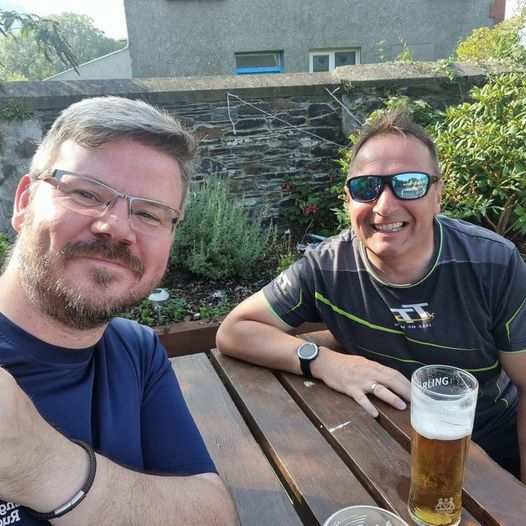 Revolutionising Work Meetings: FlexyStaff's Paul Wheeldon and Paul Lewin Embrace the Great Outdoors